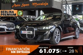 BMW Serie 4 seminuevo Gran Coupé 420iA Comfort Pack 184cv Aut