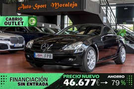 MERCEDES-BENZ Clase SLK outlet 200 K 163cv Aut