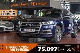 AUDI Q5 ocasión 55 TFSIe Quattro Competition S-line Sport · Technical & City Assistant Packs 367cv Aut S-tronic