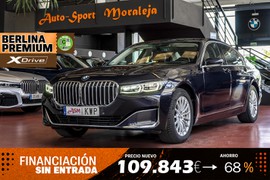 BMW Serie 7 ocasión 740dA xDrive · Connected Pro Pack 320cv Aut