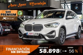 BMW X1 ocasión 18dA sDrive xLine · Executive Plus Pack 150cv Aut