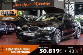 BMW Serie 3 ocasión 318dA Sport Line · Connected Plus Pack 150cv Aut