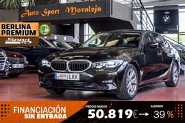 BMW Serie 3 seminuevo 318dA Sport Line · Connected Plus Pack 150cv Aut