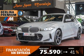 BMW Serie 3 seminuevo 330e Hybrid Pack M Sport · Innovation , Comfort & Connected Pro Packs 292cv Aut