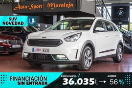 KIA Niro ocasión 1.6GDI PHEV Drive Edition 140cv Aut