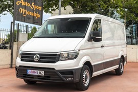 VOLKSWAGEN Crafter ocasión 2.0TDI 102cv Furgon L3H2