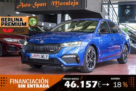 SKODA Octavia ocasión 2.0TSi RS Plus Pack · Premium Assisted Driving & Extra acoustic Packs 245cv Aut DSG-7