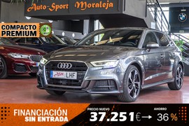 AUDI A3 ocasión SB 30 TDI All-In Edition · Tech Pack 116cv