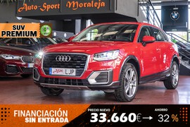 AUDI Q2 ocasión 35 TDi Desing Edition 150cv