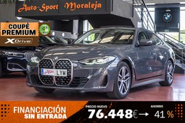 BMW Serie 4 seminuevo Gran Coupé 430iA xDrive · Comfort & Connectivity Packs 245cv