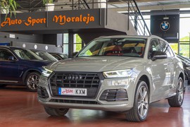 AUDI Q5 ocasión 40TDI Quattro Ultra sTronic Black Line