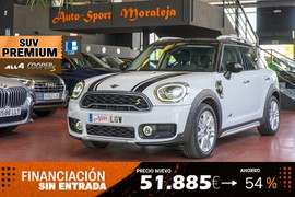 MINI Countryman ocasión Cooper S E Hybrid All4  Chili & Excitement Packs 224cv Aut