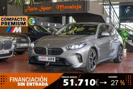 BMW Serie 1 seminuevo 120dA M Sport Design · Premium Pack 163cv Aut