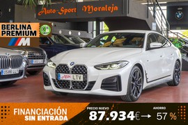 BMW Serie 4 ocasión Gran Coupé 430iA Pack M Sport · First Edition High Pack 245cv Aut