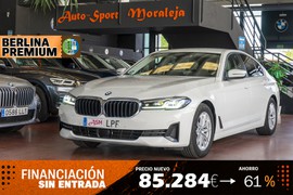 BMW Serie 5 ocasión 520D 190cv