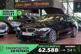 BMW Serie 3 outlet 330iA Pack M Sport · Connected Pro Pack 258cv Aut