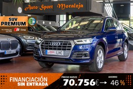 AUDI Q5 ocasión 45 TFSi Quattro Ultra Sline · City & Tour Assistant Pack 245cv Aut Stronic