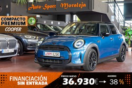 MINI Cooper seminuevo Classic Line · Comfort Pack 136cv Aut Steptronic