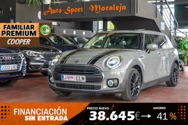 MINI Clubman ocasión Cooper D · Sky Pack 150cv Aut Steptronic