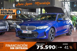 BMW Serie 3 seminuevo 330e Hybrid Pack M Sport · Connected Pro, Innovation & Comfort Packs 292cv Aut