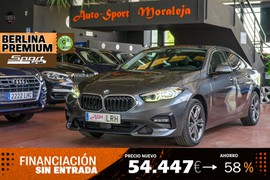 BMW Serie 2 ocasión Gran Coupe 218dA Sport Line · Connected Pro Pack 150cv Aut