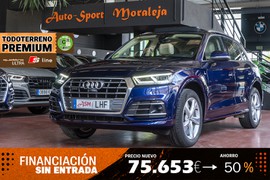AUDI Q5 ocasión 40 TDi Quattro Ultra Sline · Technical & City-Tour Assistant Packs 190cv Aut  Stronic
