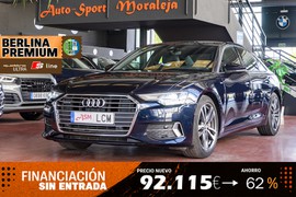 AUDI A6 ocasión 55 TFSi Hybrid Quattro Ultra Sline · Sport Edition & Technical Pack  340cv Aut Stronic