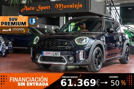 MINI Countryman seminuevo Cooper S E Hybrid ALL4 Northwood Edition 224cv Aut