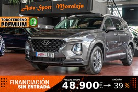 HYUNDAI Santa Fe ocasión 2.2CRDi 4X2 Tecno Edition 200cv Aut