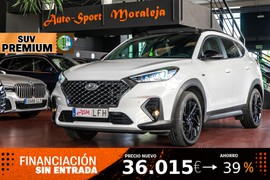 HYUNDAI Tucson ocasión 1.6 CRDi 48V 4x2 N Line · Sky Pack 136cv Aut