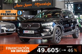 VOLVO XC40 ocasión 1.5i Hybrid T4 Twin Recharge Inscription Edition 211cv Aut