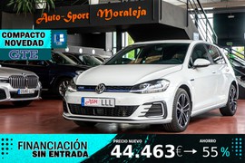 VOLKSWAGEN Golf ocasión e-Power 1.4TSi Hybrid GTE Edition 204cv Aut DSG