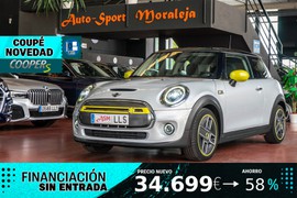 MINI Cooper ocasión S E 184cv Aut