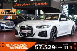 BMW Serie 4 ocasión Coupé 420DA Pack M 190cv Aut