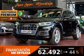 AUDI Q5 ocasión 35 TDI Quattro Ultra sLine · Technical Pack 163cv Aut sTronic