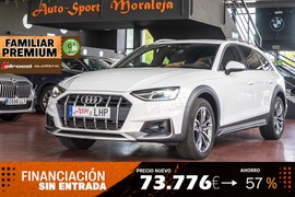 AUDI A4 ocasión Avant Allroad 45 TDi Quattro Tech, Tour Assistant & Connect Plus Packs 231cv Aut STronic
