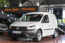 VOLKSWAGEN Caddy ocasión 2.0TDI 102cv Furgon