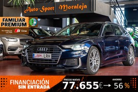 AUDI A6 ocasión Avant 40 TDi Hybrid Quattro Ultra Sline · Confort Pack 204cv Aut Stronic
