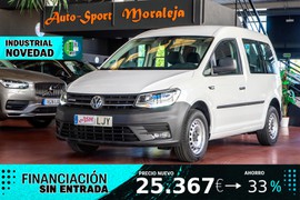 VOLKSWAGEN Caddy ocasión Kombi Professional 1.4TGi GNC 110cv