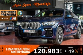 BMW X6  ocasión 30dA xDrive Pack M Sport · Innovation, Travel & Connected Pro Packs 286cv Aut