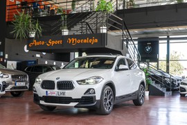 BMW X2 ocasión sDrive18iA  Advantage Line · Travel Pack 140cv Aut