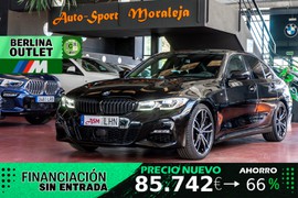 BMW Serie 3 outlet 330iA Pack M Sport · Innovation & Comfort Packs 258cv Aut