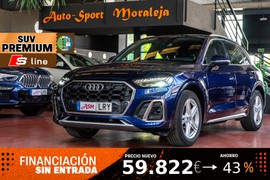 AUDI Q5 ocasión 35 TDi Hybrid Sline · Comfort, City/Tour Assistant Packs 136cv Aut Stronic