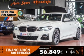 BMW Serie 3 ocasión 318dA Pack M Sport 150cv Aut