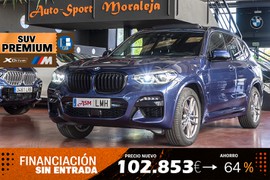 BMW X3 ocasión 30e xDrive Pack M Sport · Innovation, Connectivity, Travel & Comfort Packs 292cv Aut