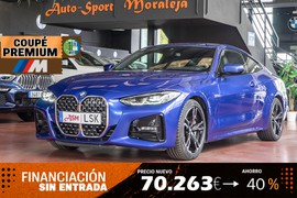 BMW Serie 4 ocasión 430d xDrive Coupe 286cv Pack M