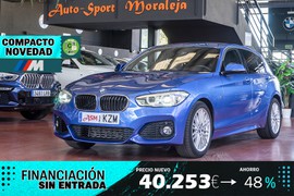 BMW Serie 1 ocasión 118iA Pack M Sport 136cv Aut