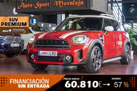 MINI Countryman ocasión Cooper SE Hybrid All4 Mini Yours Edition · Comfort & Excitement Packs 224cv Aut
