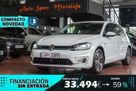 VOLKSWAGEN e-Golf ocasión ePower 136cv Aut