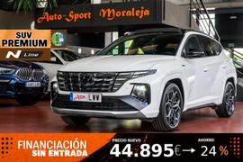 HYUNDAI Tucson ocasión 1.6TGDi HEV 2WD N-Line · Sky Pack 230cv Aut